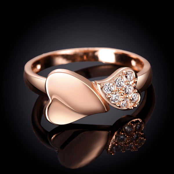 Rose Gold Ring LSR155-B