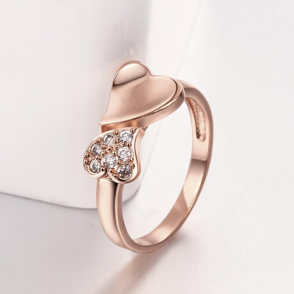 Rose Gold Ring LSR155-B