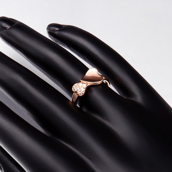 Rose Gold Ring LSR155-B