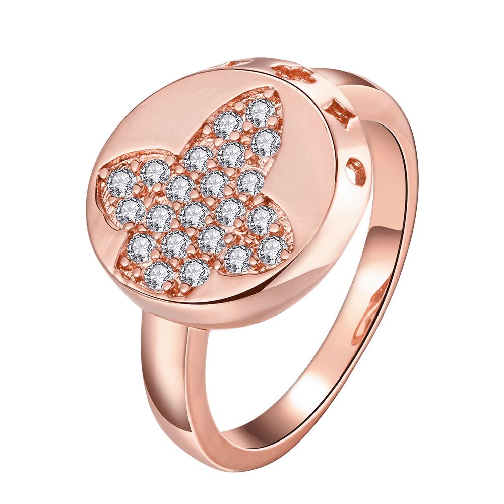 Rose Gold Ring LSR156-B