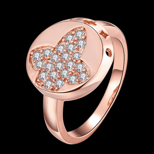 Rose Gold Ring LSR156-B