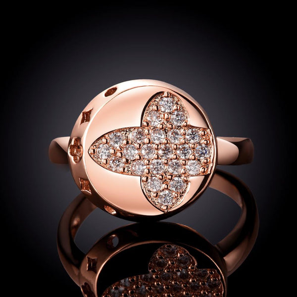 Rose Gold Ring LSR156-B