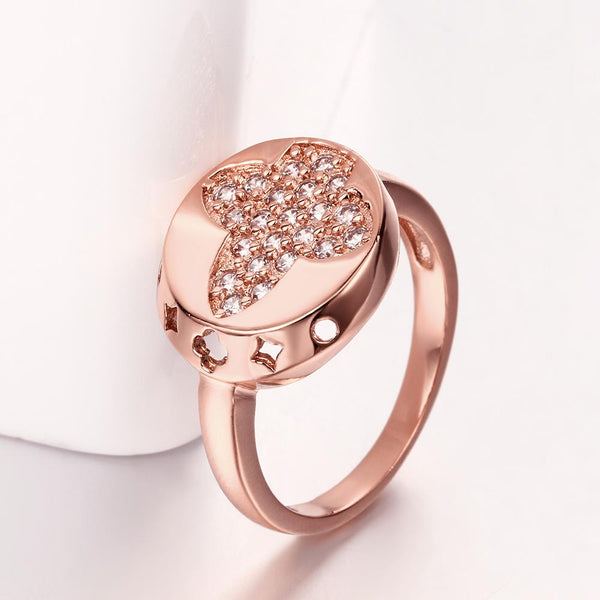 Rose Gold Ring LSR156-B