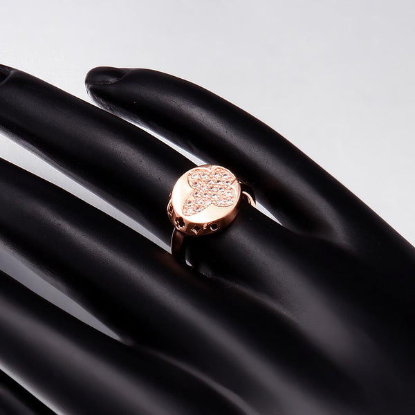 Rose Gold Ring LSR156-B