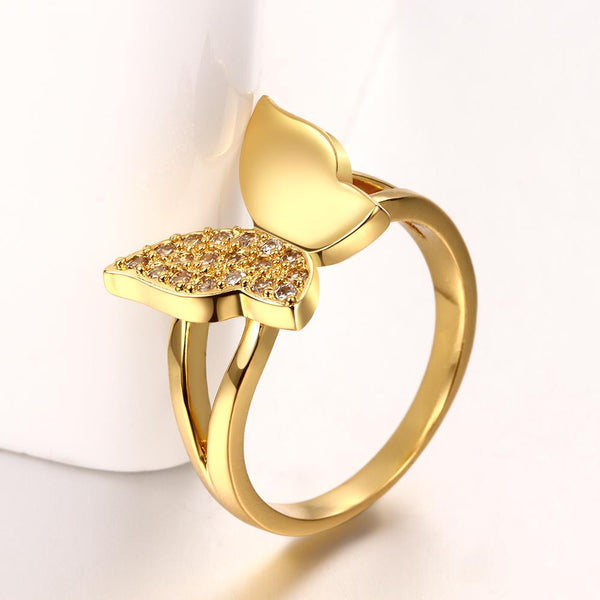 Gold Ring LSR157-A