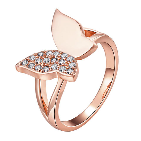 Rose Gold Ring LSR157-B