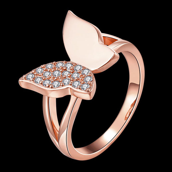 Rose Gold Ring LSR157-B