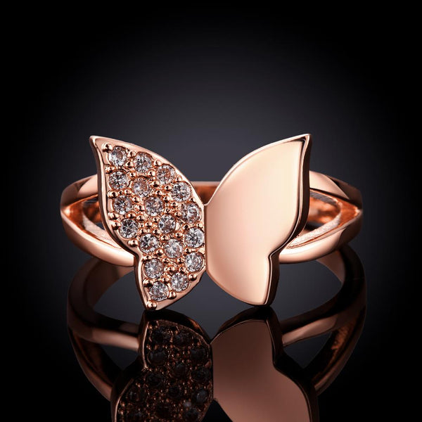 Rose Gold Ring LSR157-B