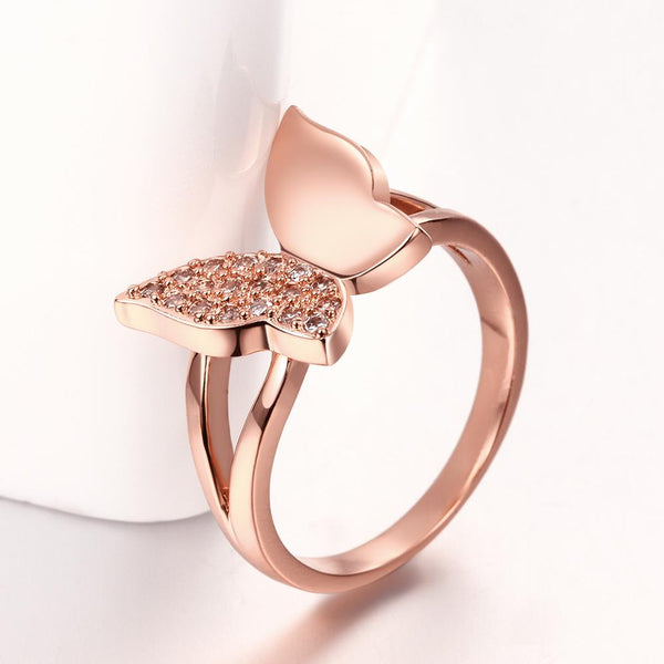 Rose Gold Ring LSR157-B