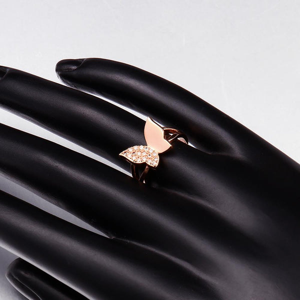 Rose Gold Ring LSR157-B