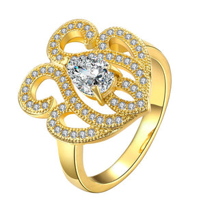 Gold Ring LSR158-A