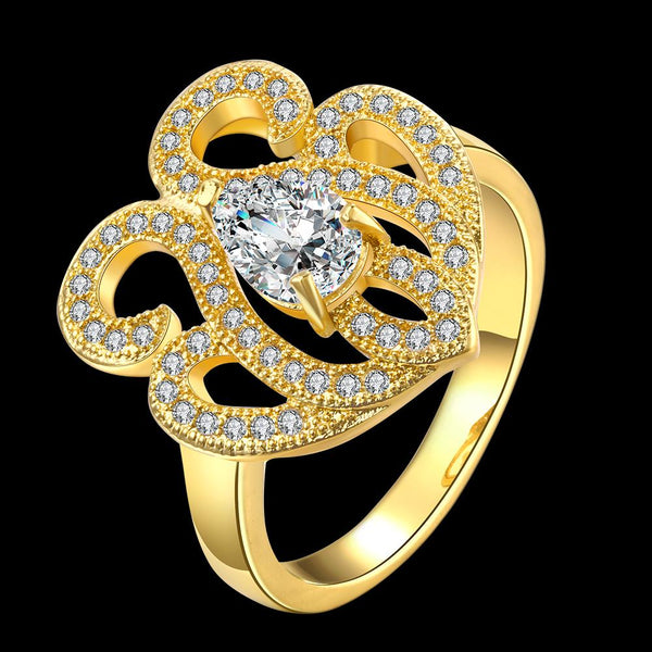 Gold Ring LSR158-A