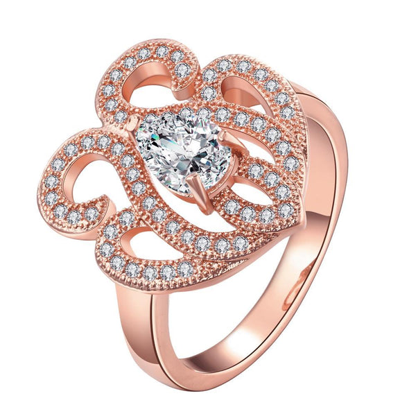 Rose Gold Ring LSR158-B