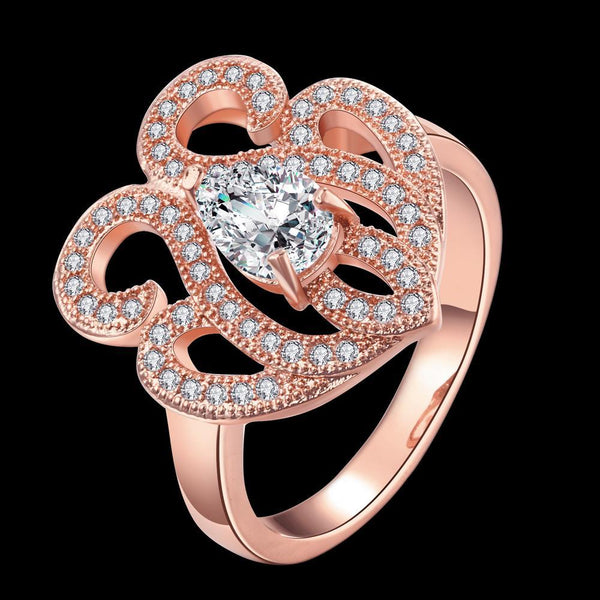 Rose Gold Ring LSR158-B