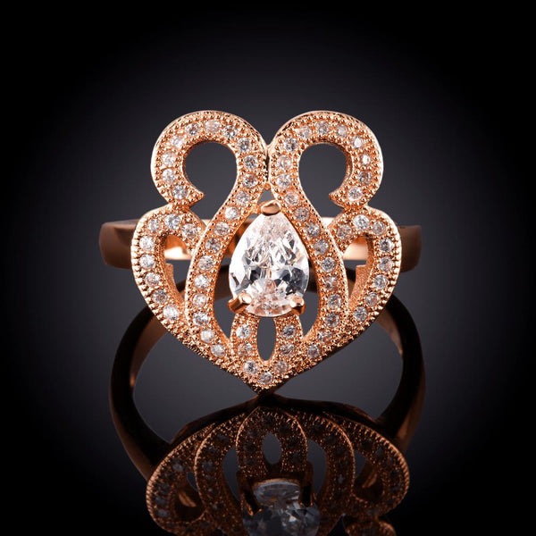 Rose Gold Ring LSR158-B