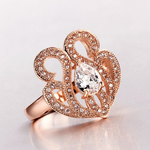 Rose Gold Ring LSR158-B