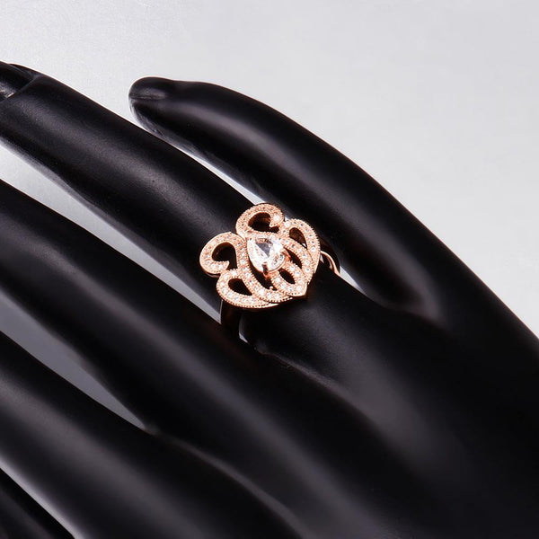 Rose Gold Ring LSR158-B