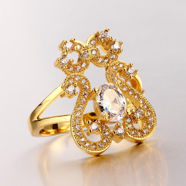 Gold Ring LSR159-A