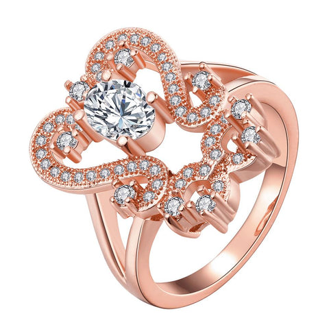 Rose Gold Ring LSR159-B