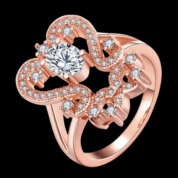 Rose Gold Ring LSR159-B