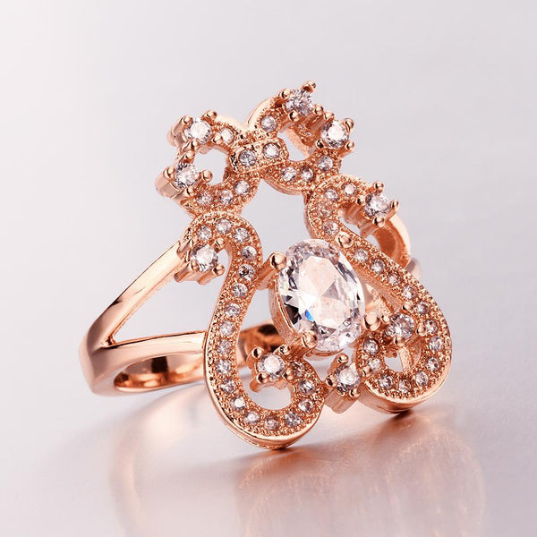 Rose Gold Ring LSR159-B