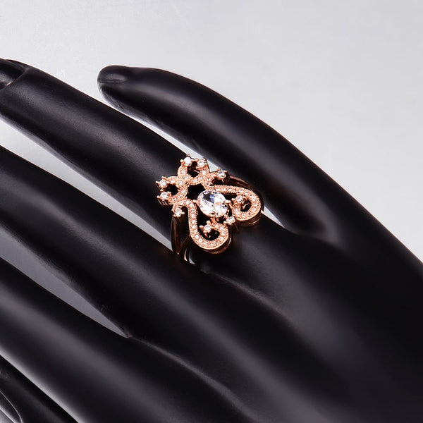 Rose Gold Ring LSR159-B