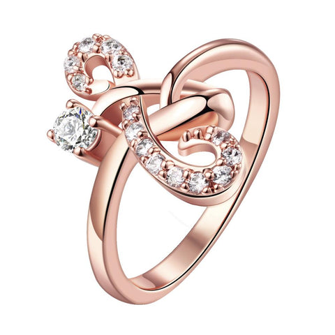 Rose Gold Ring LSR160-A