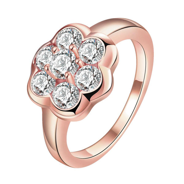 Rose Gold Ring LSR162-A