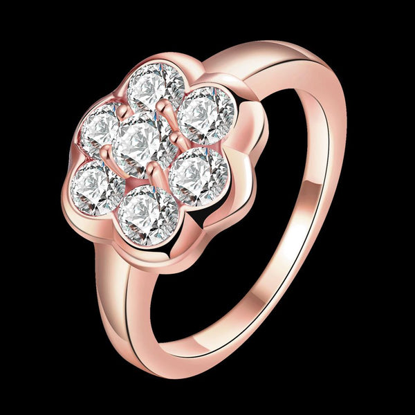 Rose Gold Ring LSR162-A