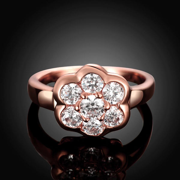 Rose Gold Ring LSR162-A