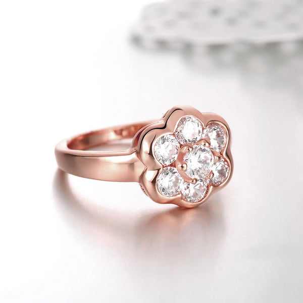 Rose Gold Ring LSR162-A