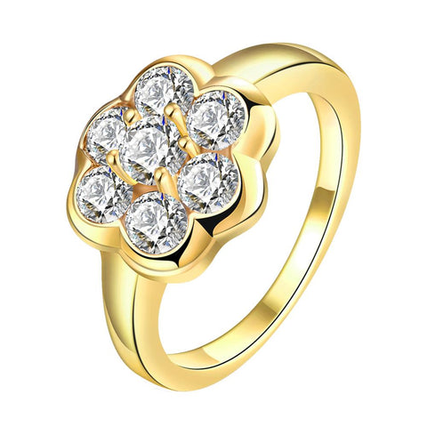 Gold Ring LSR162-B