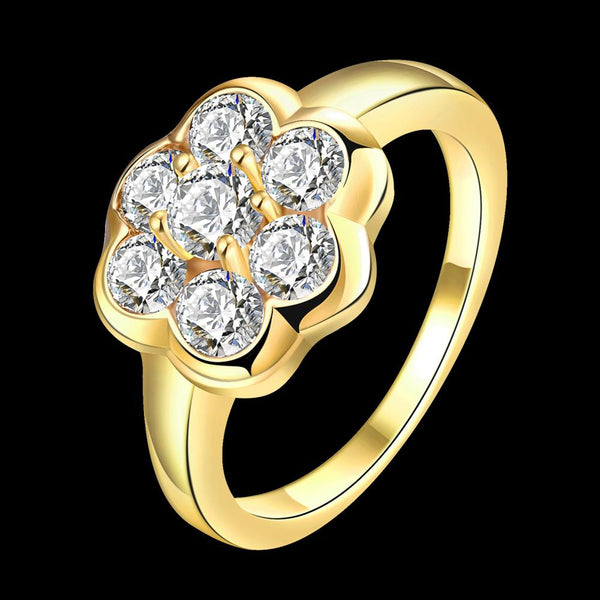 Gold Ring LSR162-B