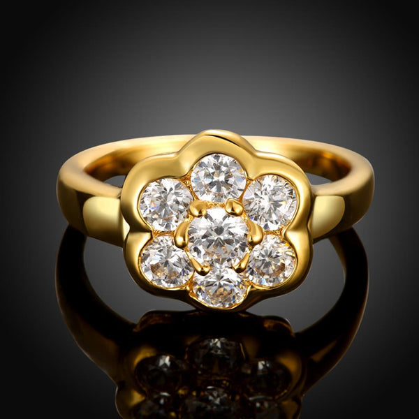 Gold Ring LSR162-B