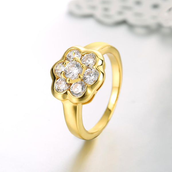 Gold Ring LSR162-B