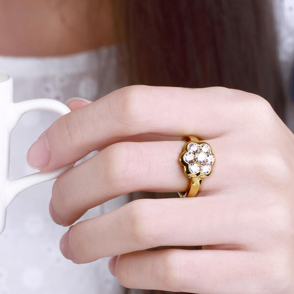 Gold Ring LSR162-B