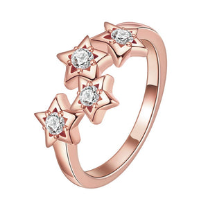 Rose Gold Ring LSR163-A