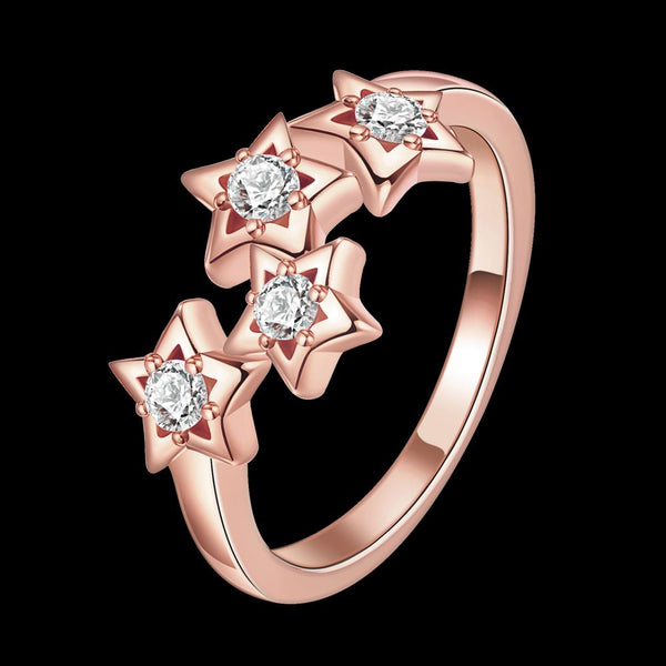 Rose Gold Ring LSR163-A