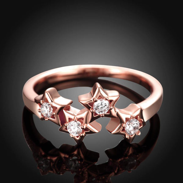 Rose Gold Ring LSR163-A