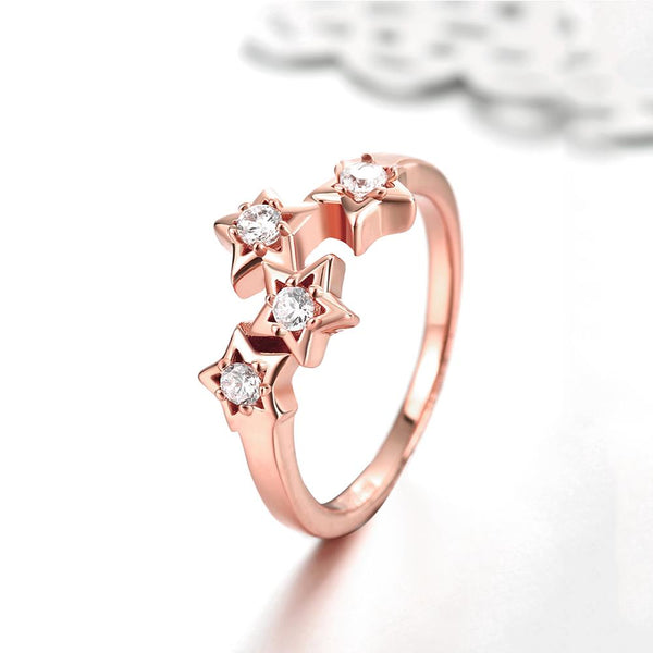 Rose Gold Ring LSR163-A