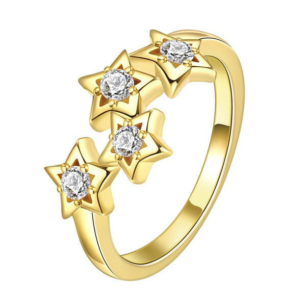 Gold Ring LSR163-B