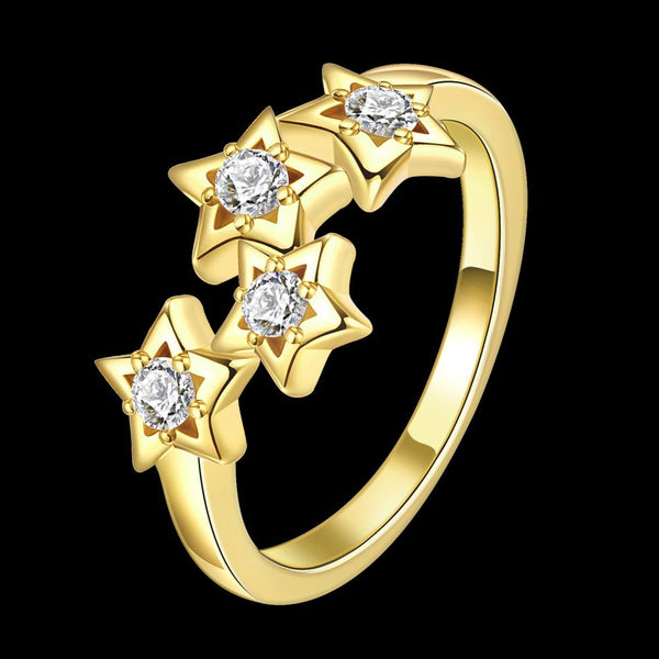 Gold Ring LSR163-B