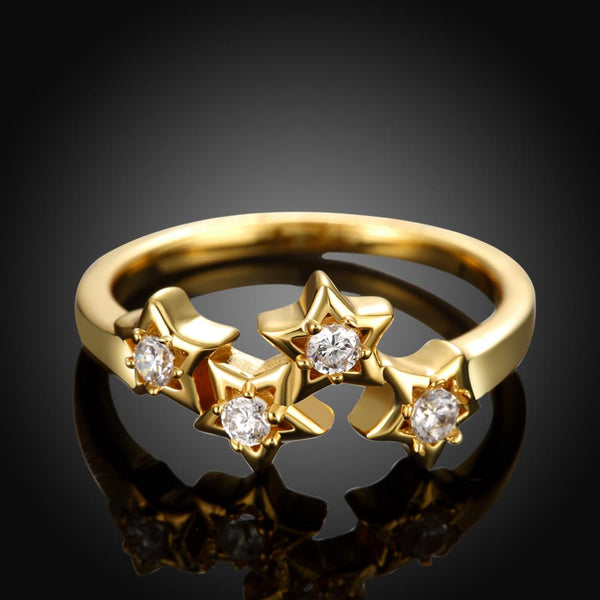 Gold Ring LSR163-B