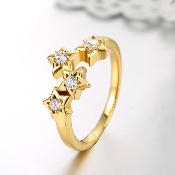 Gold Ring LSR163-B