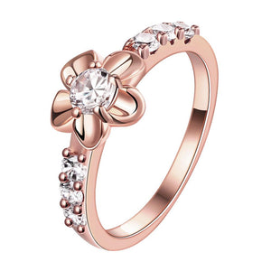 Rose Gold Ring LSR164-A