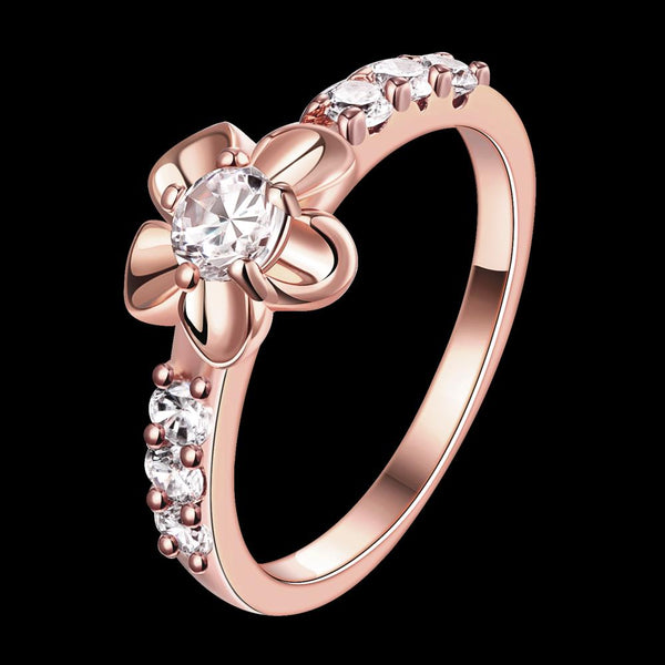 Rose Gold Ring LSR164-A