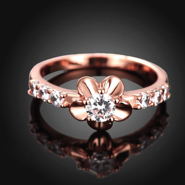 Rose Gold Ring LSR164-A