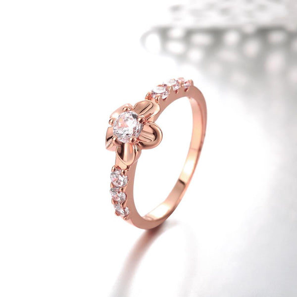 Rose Gold Ring LSR164-A