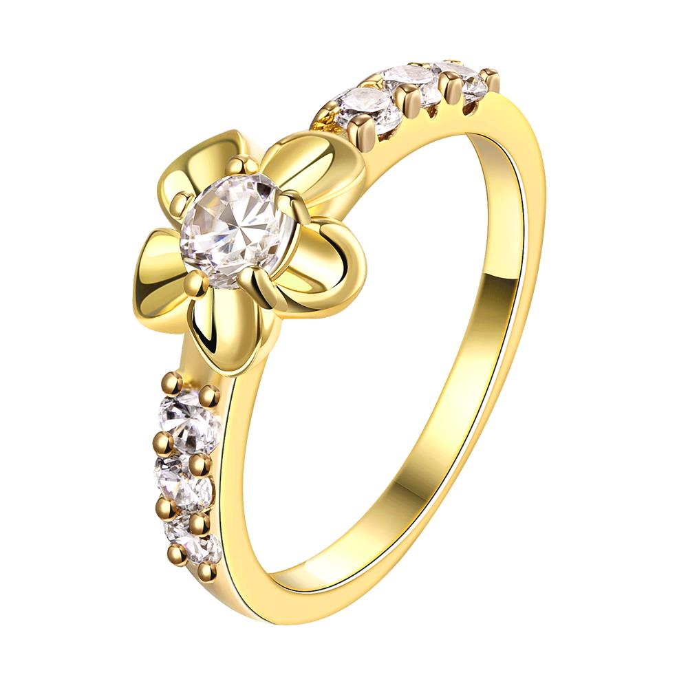 Gold Ring LSR164-B