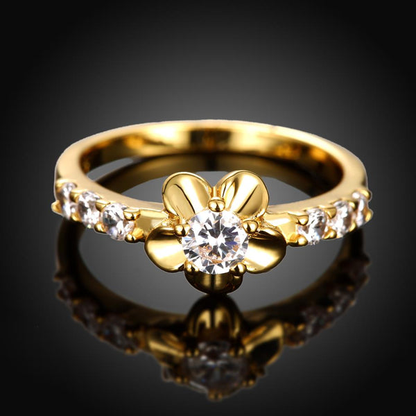 Gold Ring LSR164-B